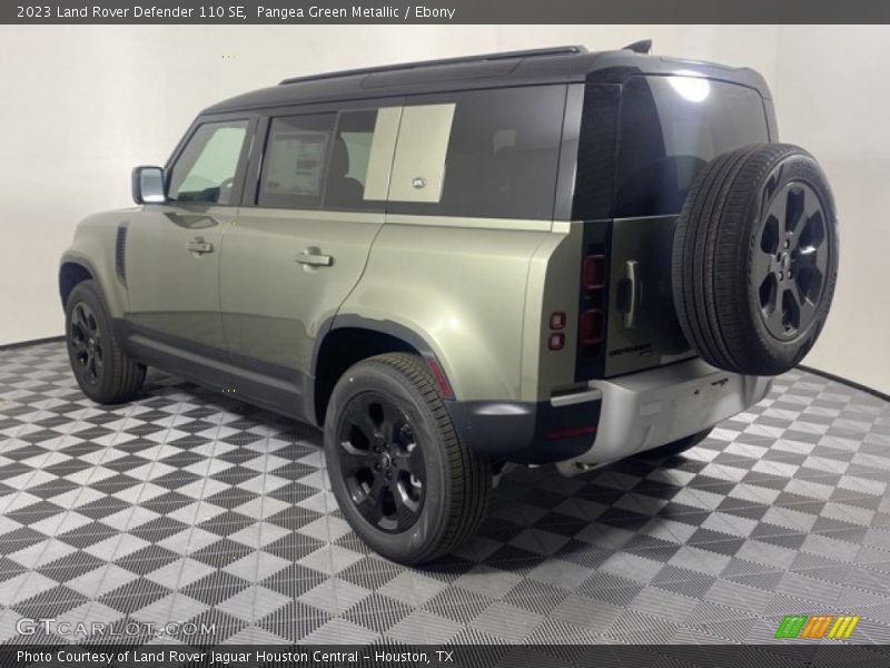 Pangea Green Metallic / Ebony 2023 Land Rover Defender 110 SE