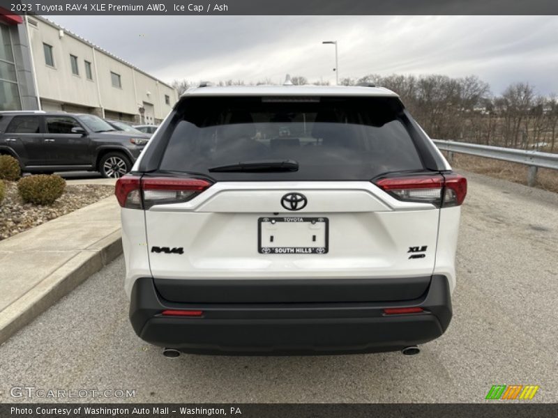 Ice Cap / Ash 2023 Toyota RAV4 XLE Premium AWD