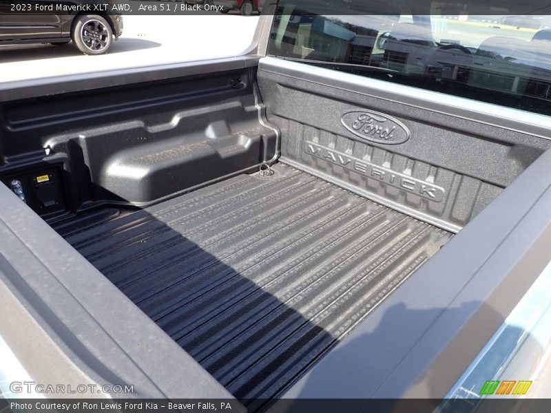 Area 51 / Black Onyx 2023 Ford Maverick XLT AWD