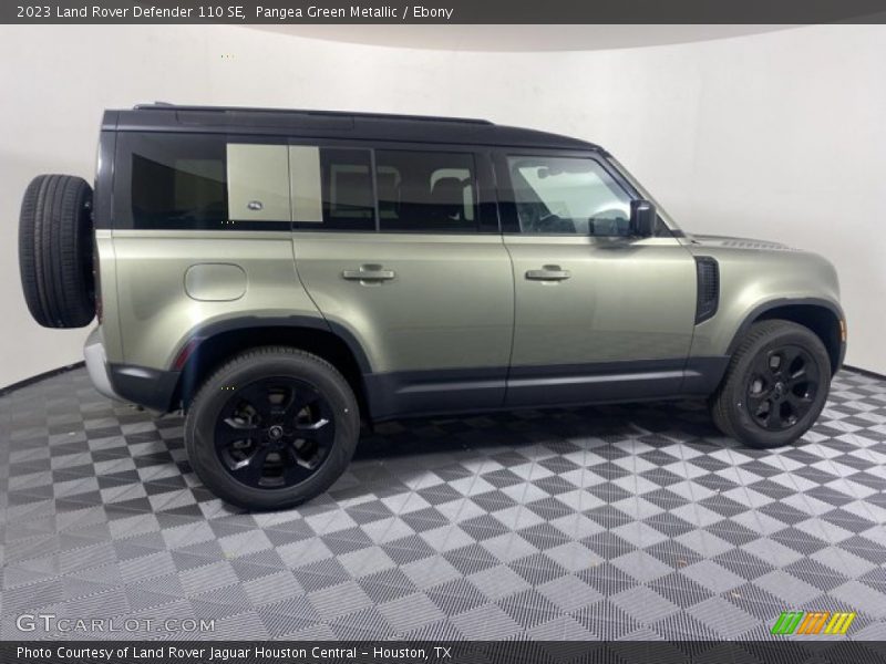 Pangea Green Metallic / Ebony 2023 Land Rover Defender 110 SE