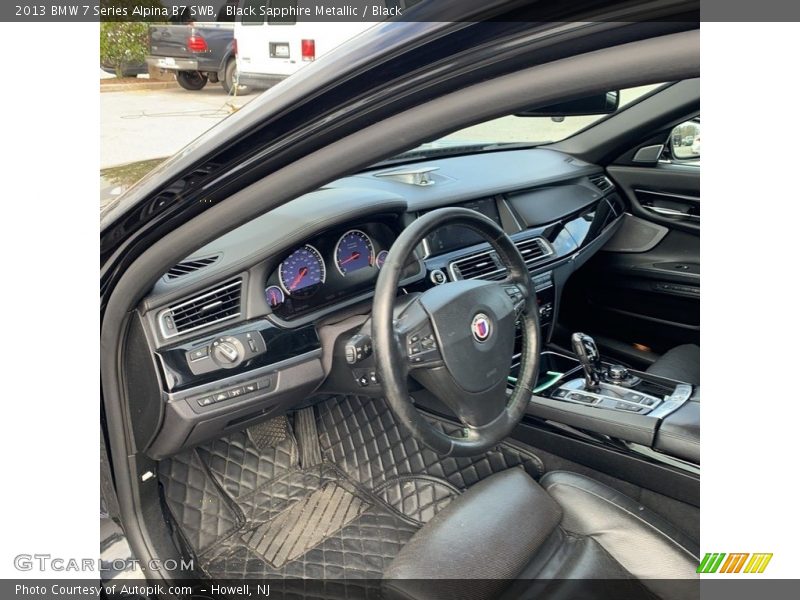 Dashboard of 2013 7 Series Alpina B7 SWB