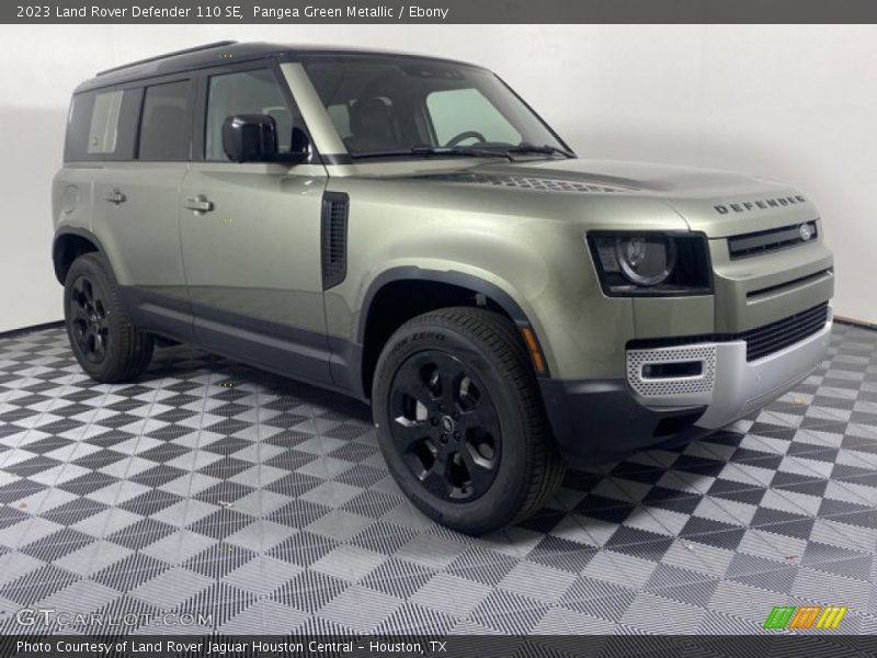 Pangea Green Metallic / Ebony 2023 Land Rover Defender 110 SE