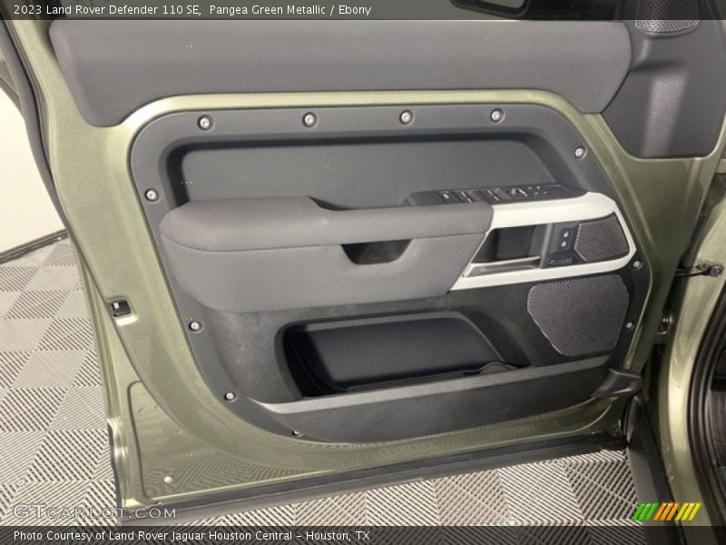 Pangea Green Metallic / Ebony 2023 Land Rover Defender 110 SE