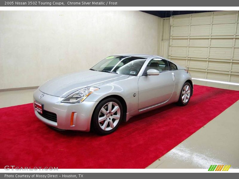 Chrome Silver Metallic / Frost 2005 Nissan 350Z Touring Coupe