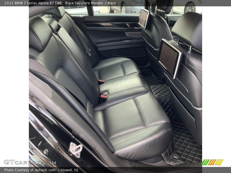 Black Sapphire Metallic / Black 2013 BMW 7 Series Alpina B7 SWB