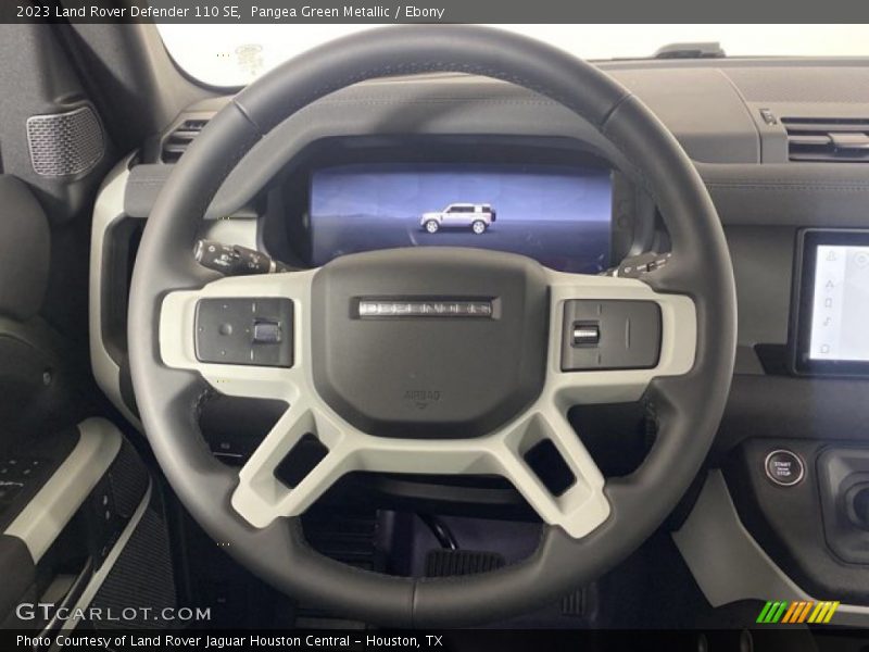 Pangea Green Metallic / Ebony 2023 Land Rover Defender 110 SE