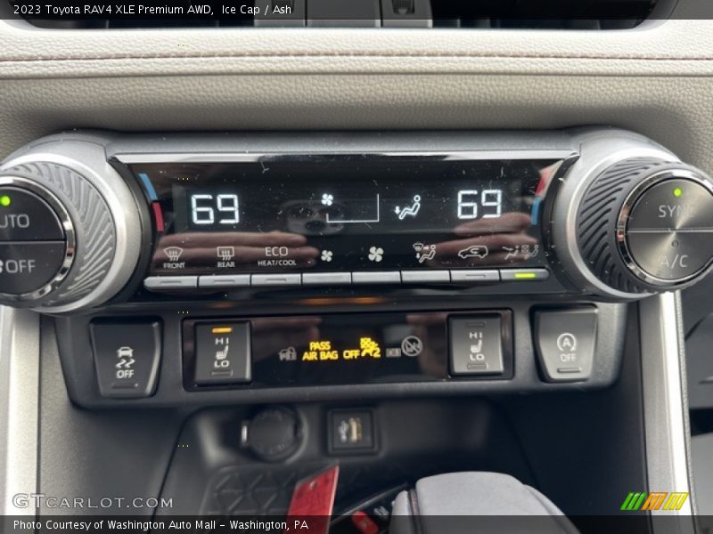 Ice Cap / Ash 2023 Toyota RAV4 XLE Premium AWD