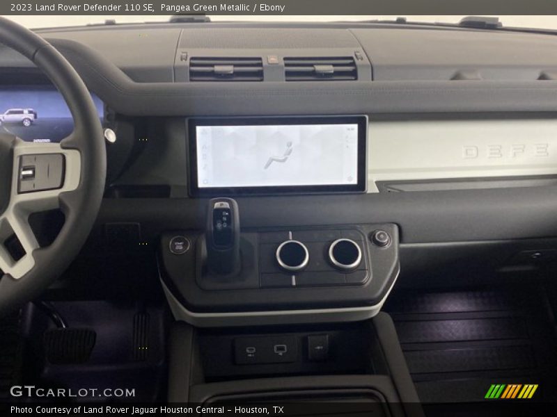 Pangea Green Metallic / Ebony 2023 Land Rover Defender 110 SE