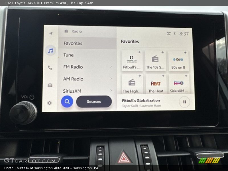 Ice Cap / Ash 2023 Toyota RAV4 XLE Premium AWD
