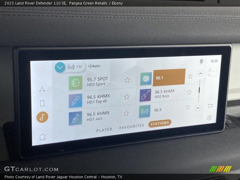 Pangea Green Metallic / Ebony 2023 Land Rover Defender 110 SE
