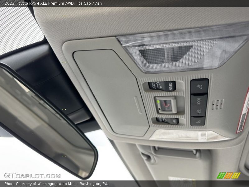 Ice Cap / Ash 2023 Toyota RAV4 XLE Premium AWD
