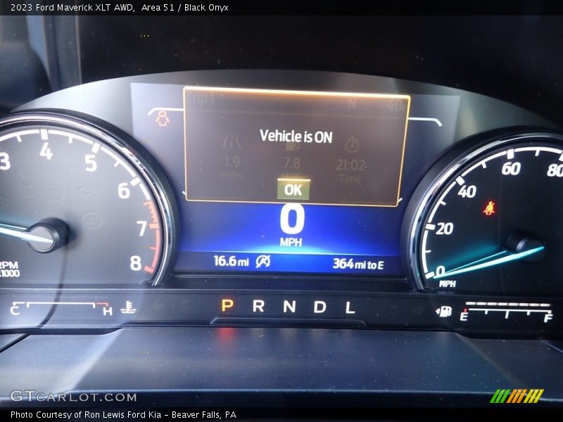  2023 Maverick XLT AWD XLT AWD Gauges