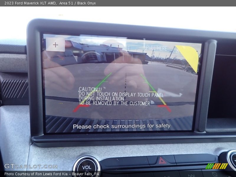 Area 51 / Black Onyx 2023 Ford Maverick XLT AWD