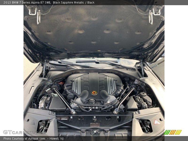  2013 7 Series Alpina B7 SWB Engine - 4.4 Liter Alpina DI TwinPower Turbocharged DOHC 32-Valve VVT V8