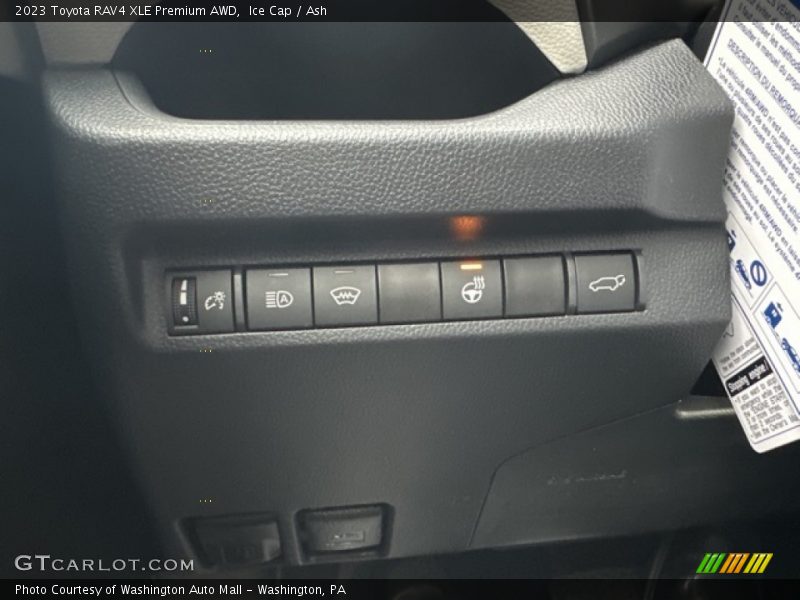 Ice Cap / Ash 2023 Toyota RAV4 XLE Premium AWD