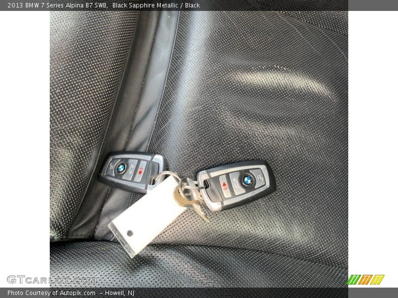 Keys of 2013 7 Series Alpina B7 SWB