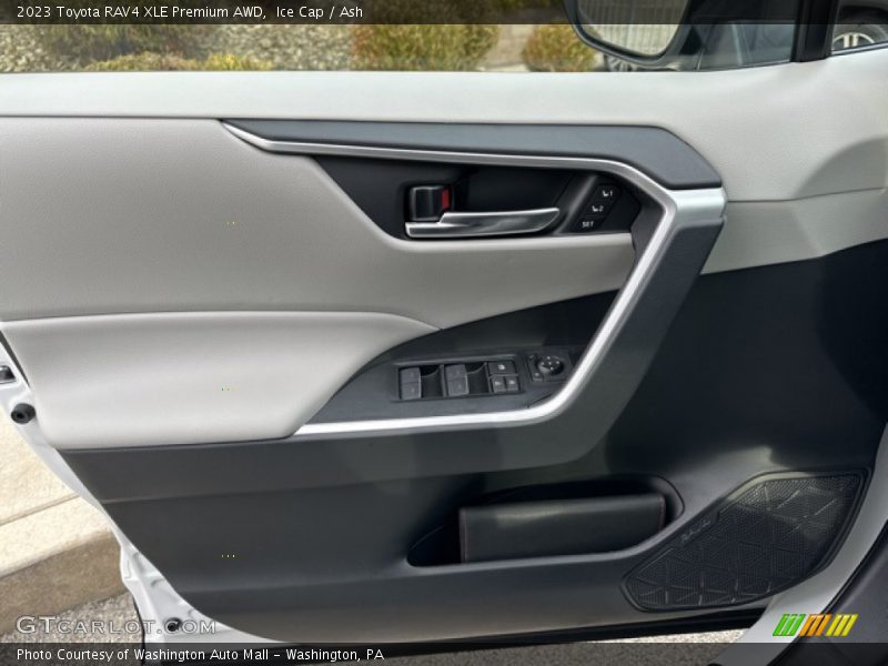Ice Cap / Ash 2023 Toyota RAV4 XLE Premium AWD
