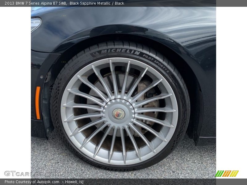  2013 7 Series Alpina B7 SWB Wheel