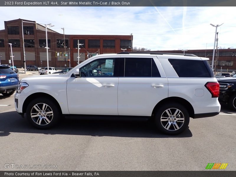 2023 Expedition XLT 4x4 Star White Metallic Tri-Coat