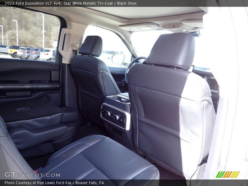 Rear Seat of 2023 Expedition XLT 4x4