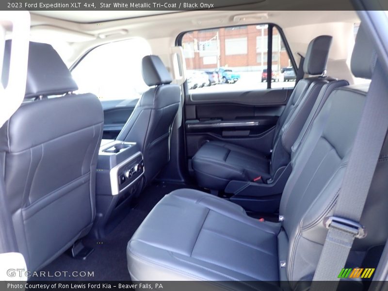 Rear Seat of 2023 Expedition XLT 4x4
