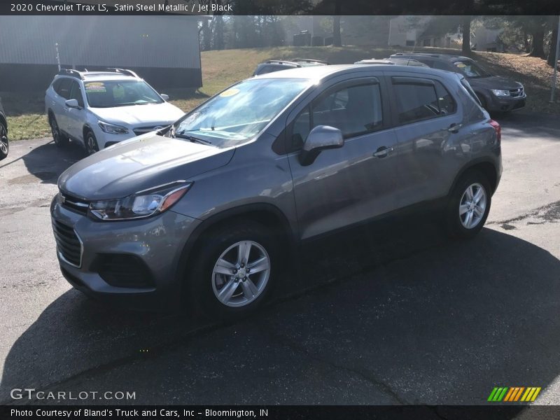 Satin Steel Metallic / Jet Black 2020 Chevrolet Trax LS