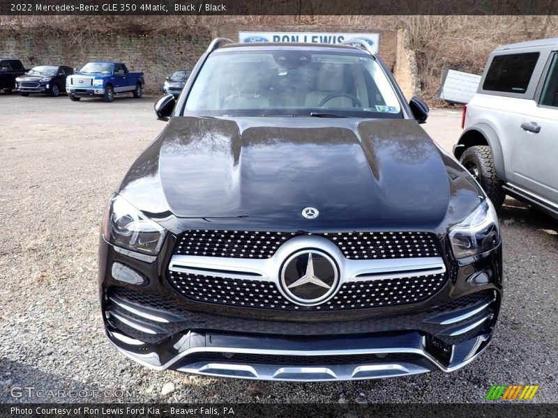 Black / Black 2022 Mercedes-Benz GLE 350 4Matic