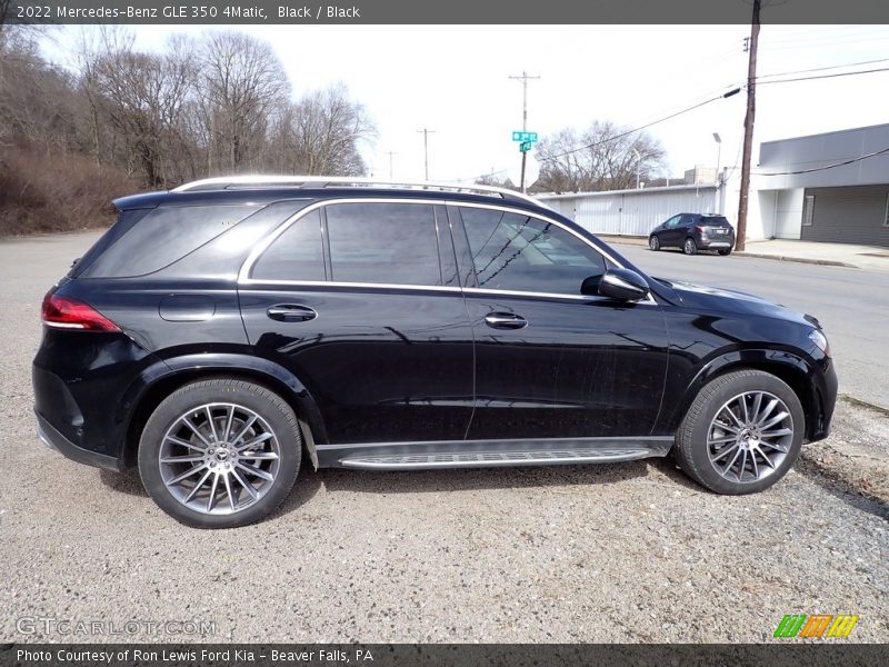 Black / Black 2022 Mercedes-Benz GLE 350 4Matic