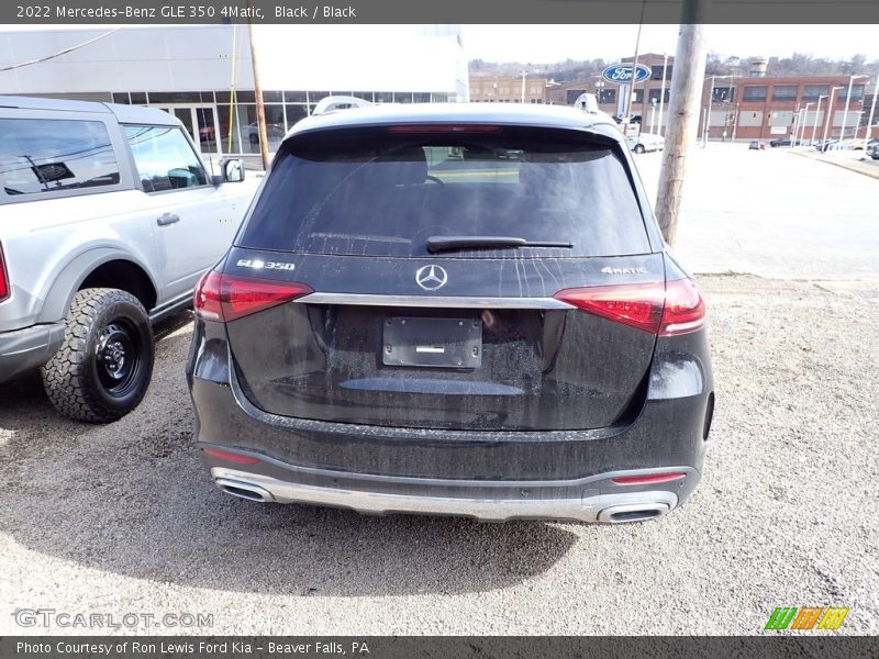 Black / Black 2022 Mercedes-Benz GLE 350 4Matic