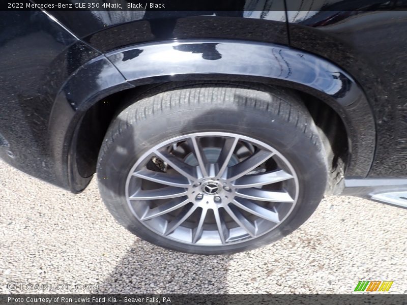 Black / Black 2022 Mercedes-Benz GLE 350 4Matic