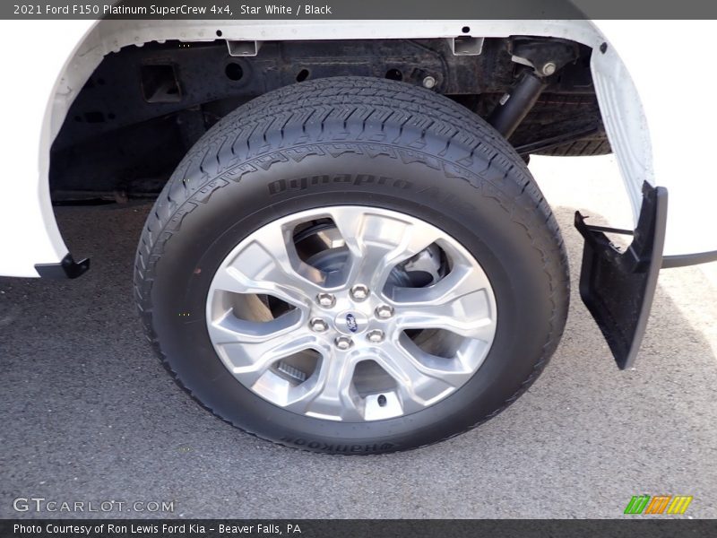 Star White / Black 2021 Ford F150 Platinum SuperCrew 4x4