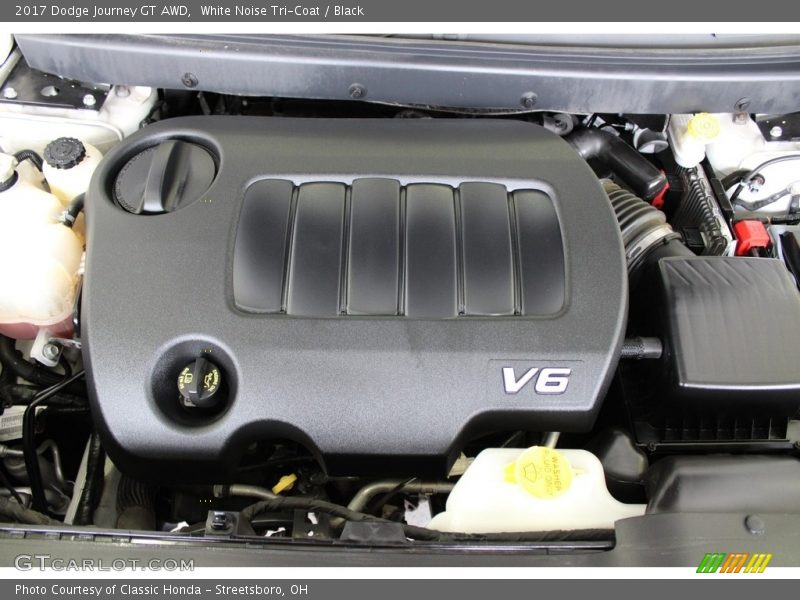  2017 Journey GT AWD Engine - 3.6 Liter DOHC 24-Valve VVT Pentastar V6