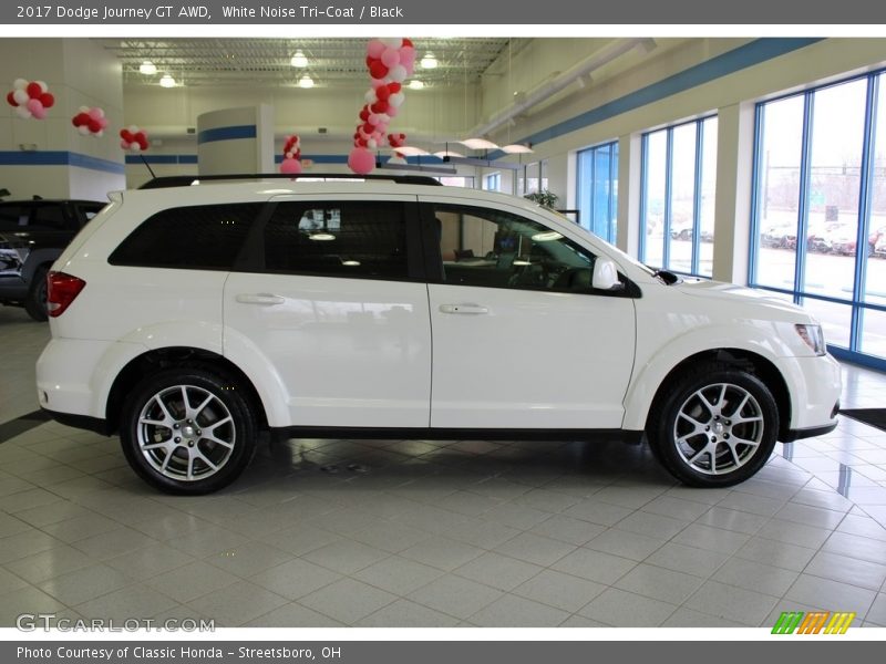  2017 Journey GT AWD White Noise Tri-Coat