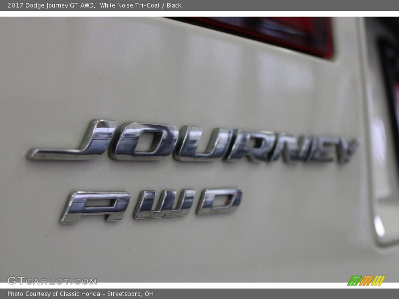  2017 Journey GT AWD Logo