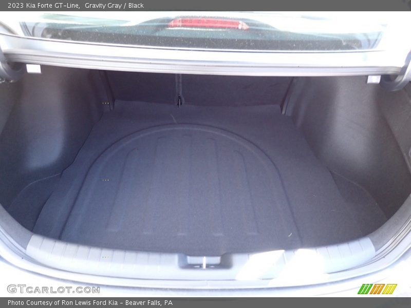 Gravity Gray / Black 2023 Kia Forte GT-Line