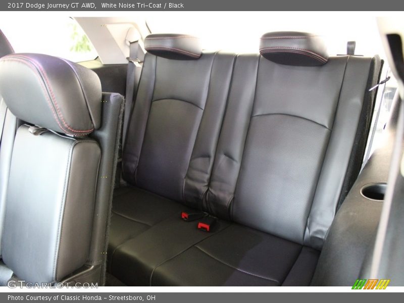 White Noise Tri-Coat / Black 2017 Dodge Journey GT AWD