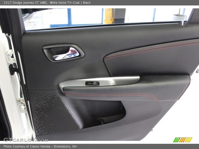 Door Panel of 2017 Journey GT AWD