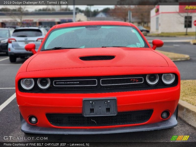 Torred / Black 2019 Dodge Challenger R/T