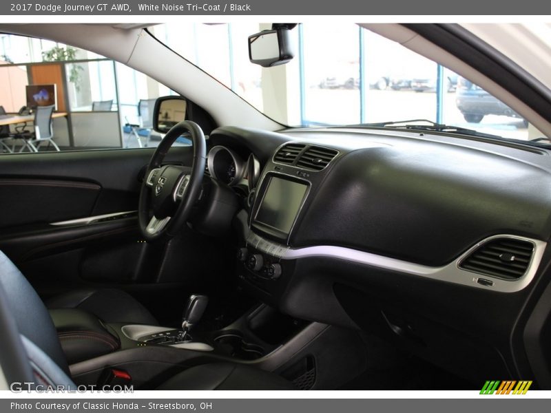 White Noise Tri-Coat / Black 2017 Dodge Journey GT AWD