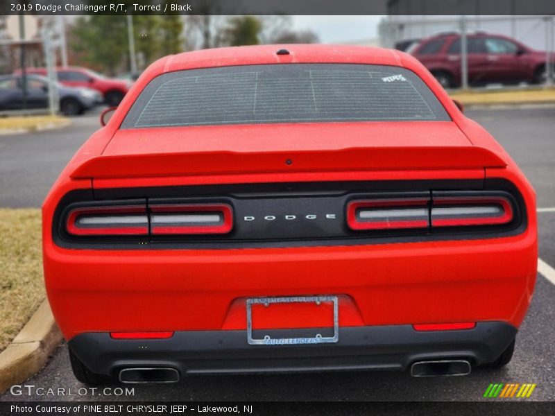 Torred / Black 2019 Dodge Challenger R/T
