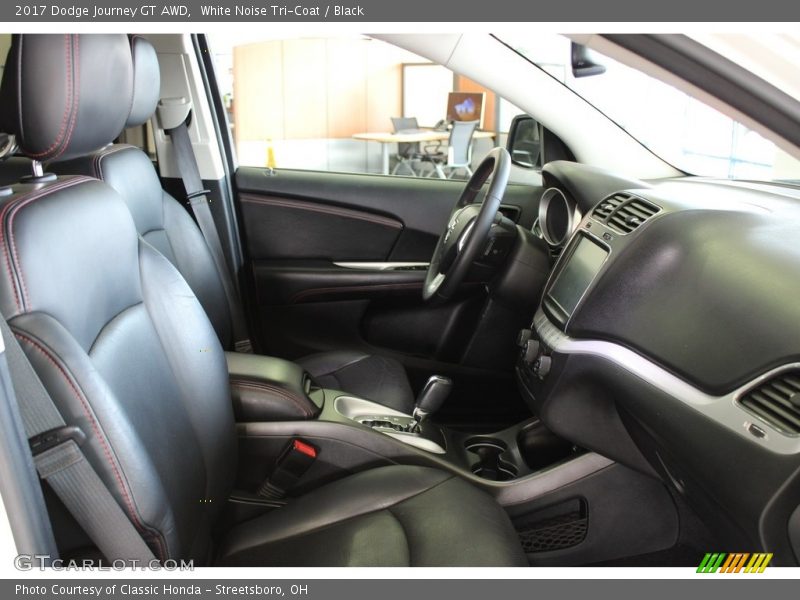 White Noise Tri-Coat / Black 2017 Dodge Journey GT AWD