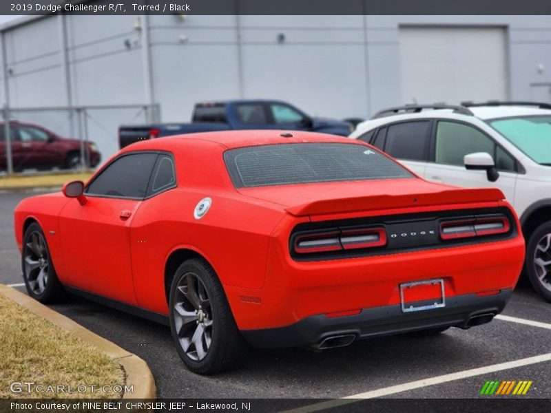 Torred / Black 2019 Dodge Challenger R/T