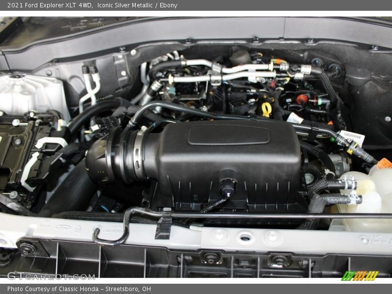  2021 Explorer XLT 4WD Engine - 2.3 Liter Turbocharged DOHC 16-Valve EcoBoost 4 Cylinder