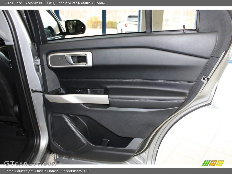 Door Panel of 2021 Explorer XLT 4WD