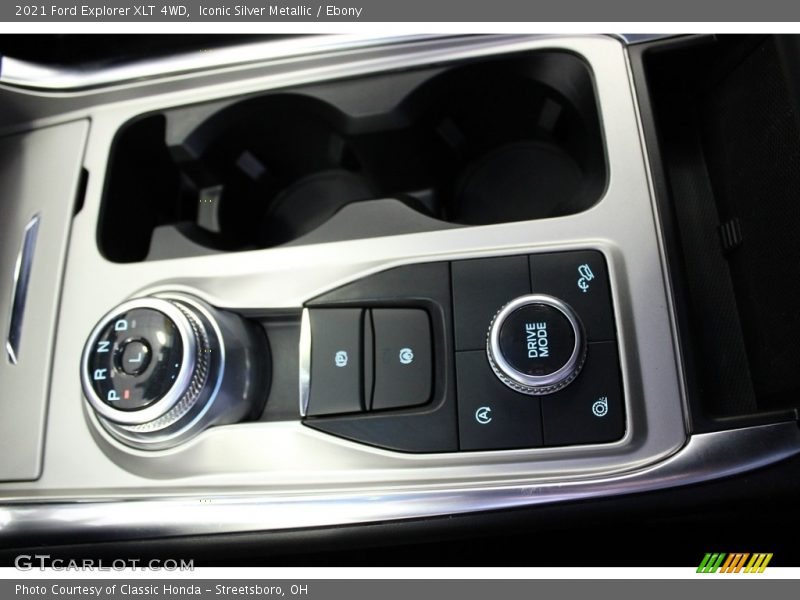 Controls of 2021 Explorer XLT 4WD