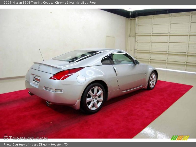 Chrome Silver Metallic / Frost 2005 Nissan 350Z Touring Coupe
