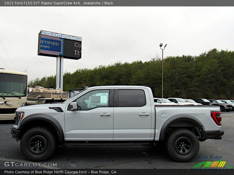  2023 F150 SVT Raptor SuperCrew 4x4 Avalanche