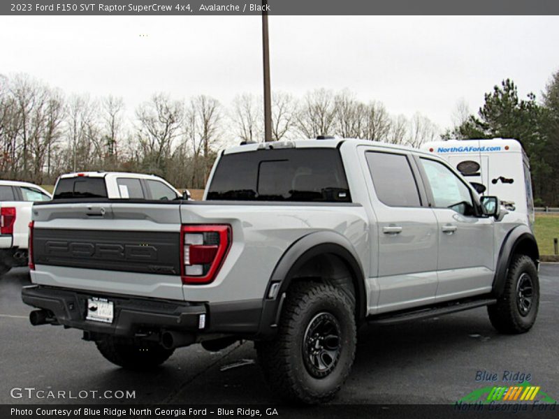  2023 F150 SVT Raptor SuperCrew 4x4 Avalanche