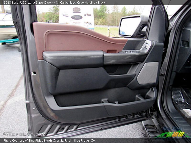 Door Panel of 2023 F150 Lariat SuperCrew 4x4