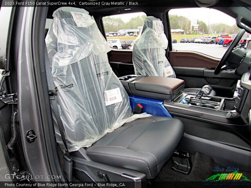 Front Seat of 2023 F150 Lariat SuperCrew 4x4